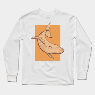 Whale 2 Long Sleeve T-Shirt